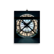 Load image into Gallery viewer, Paris Musée d'Orsay Clock Art Print