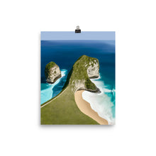 Load image into Gallery viewer, Bali Nusa Penida Art Print