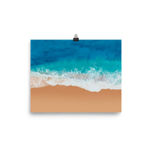 Load image into Gallery viewer, Ocean Waves Art Print