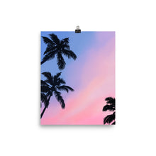 Load image into Gallery viewer, California Palm Trees Art Print