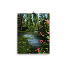 Load image into Gallery viewer, Victoria Butchart Gardens Art Print