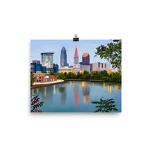 Load image into Gallery viewer, Cleveland Skyline Art Print