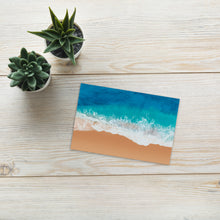 Load image into Gallery viewer, Ocean Waves Postcard