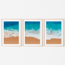 Load image into Gallery viewer, Ocean Waves Art Print
