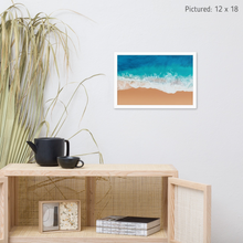 Load image into Gallery viewer, Ocean Waves Framed Art Print