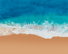 Load image into Gallery viewer, Ocean Waves Art Print