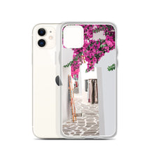 Load image into Gallery viewer, Santorini Streets iPhone Case