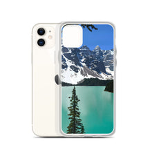 Load image into Gallery viewer, Banff Moraine Lake iPhone Case
