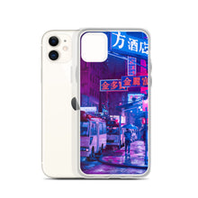 Load image into Gallery viewer, Hong Kong Night Lights iPhone Case