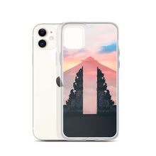 Load image into Gallery viewer, Bali Gates of Heaven iPhone Case