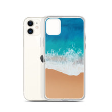Load image into Gallery viewer, Ocean Waves iPhone Case