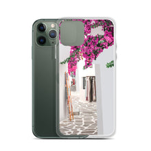 Load image into Gallery viewer, Santorini Streets iPhone Case