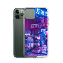Load image into Gallery viewer, Hong Kong Night Lights iPhone Case