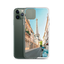 Load image into Gallery viewer, Paris Eiffel Tower Street iPhone Case