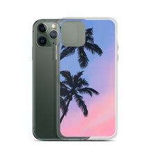 Load image into Gallery viewer, California Palm Trees iPhone Case