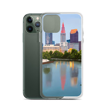 Load image into Gallery viewer, Cleveland Skyline iPhone Case