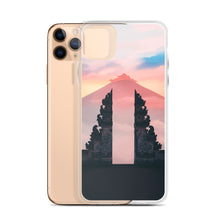Load image into Gallery viewer, Bali Gates of Heaven iPhone Case