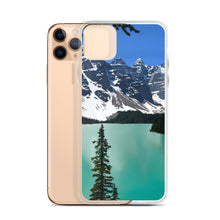 Load image into Gallery viewer, Banff Moraine Lake iPhone Case
