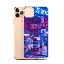 Load image into Gallery viewer, Hong Kong Night Lights iPhone Case
