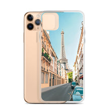 Load image into Gallery viewer, Paris Eiffel Tower Street iPhone Case
