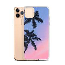 Load image into Gallery viewer, California Palm Trees iPhone Case
