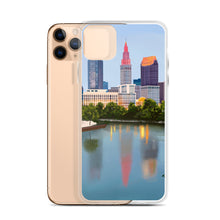 Load image into Gallery viewer, Cleveland Skyline iPhone Case