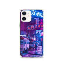 Load image into Gallery viewer, Hong Kong Night Lights iPhone Case