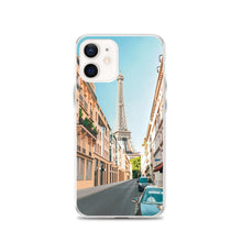 Load image into Gallery viewer, Paris Eiffel Tower Street iPhone Case
