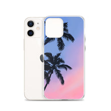 Load image into Gallery viewer, California Palm Trees iPhone Case