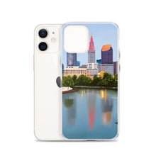 Load image into Gallery viewer, Cleveland Skyline iPhone Case