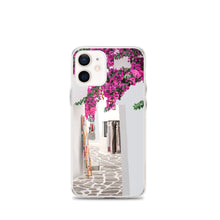 Load image into Gallery viewer, Santorini Streets iPhone Case