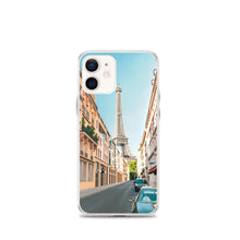 Load image into Gallery viewer, Paris Eiffel Tower Street iPhone Case
