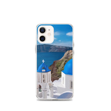 Load image into Gallery viewer, Santorini Blue Domes iPhone Case