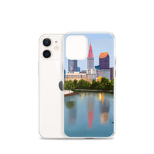 Load image into Gallery viewer, Cleveland Skyline iPhone Case