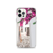 Load image into Gallery viewer, Santorini Streets iPhone Case
