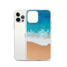 Load image into Gallery viewer, Ocean Waves iPhone Case
