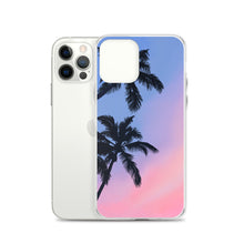 Load image into Gallery viewer, California Palm Trees iPhone Case