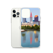 Load image into Gallery viewer, Cleveland Skyline iPhone Case
