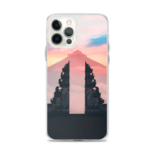 Load image into Gallery viewer, Bali Gates of Heaven iPhone Case