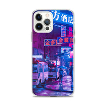Load image into Gallery viewer, Hong Kong Night Lights iPhone Case