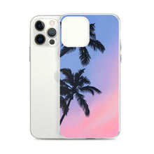 Load image into Gallery viewer, California Palm Trees iPhone Case