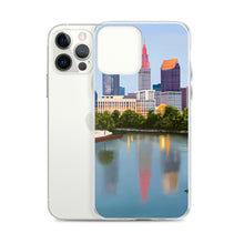 Load image into Gallery viewer, Cleveland Skyline iPhone Case