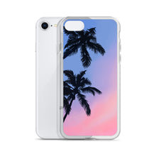 Load image into Gallery viewer, California Palm Trees iPhone Case