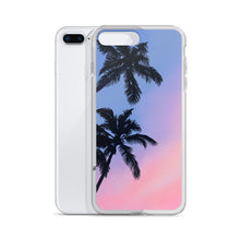 Load image into Gallery viewer, California Palm Trees iPhone Case