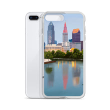 Load image into Gallery viewer, Cleveland Skyline iPhone Case
