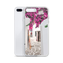 Load image into Gallery viewer, Santorini Streets iPhone Case