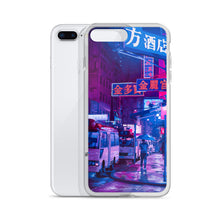 Load image into Gallery viewer, Hong Kong Night Lights iPhone Case