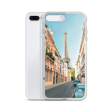 Load image into Gallery viewer, Paris Eiffel Tower Street iPhone Case
