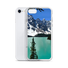 Load image into Gallery viewer, Banff Moraine Lake iPhone Case