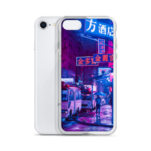 Load image into Gallery viewer, Hong Kong Night Lights iPhone Case